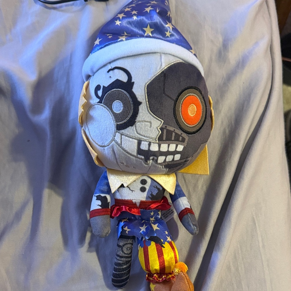 Funko sun and moon plush